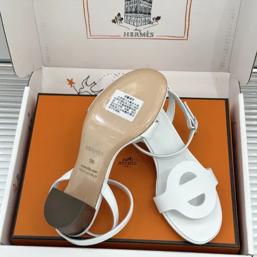 Replica Hermes Sandal For Women #1473085 $132.00 USD for Wholesale