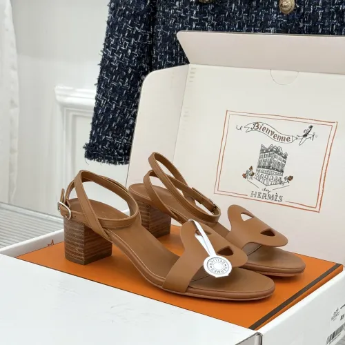 Wholesale Hermes Sandal For Women #1473087 $132.00 USD, Wholesale Quality Replica Hermes Sandal