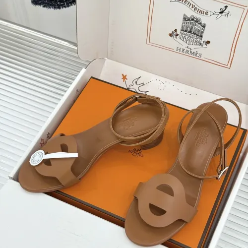Replica Hermes Sandal For Women #1473087 $132.00 USD for Wholesale