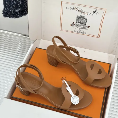 Replica Hermes Sandal For Women #1473087 $132.00 USD for Wholesale