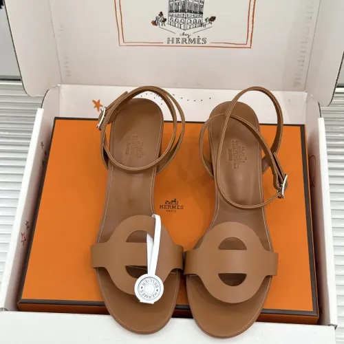 Replica Hermes Sandal For Women #1473087 $132.00 USD for Wholesale