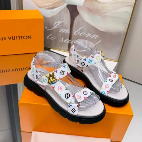 Wholesale Louis Vuitton Sandal For Women #1473092 $85.00 USD, Wholesale Quality Replica Louis Vuitton Sandal