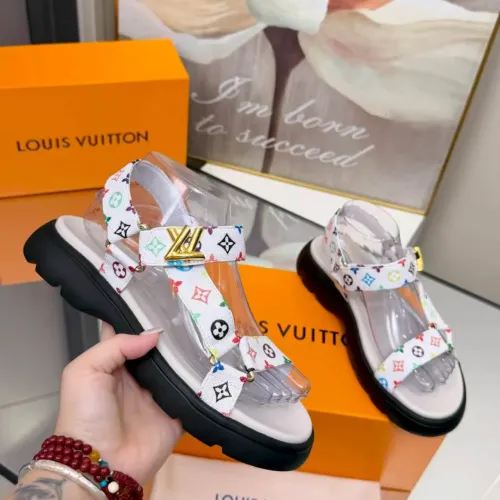 Replica Louis Vuitton Sandal For Women #1473092 $85.00 USD for Wholesale