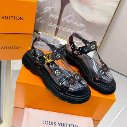 Wholesale Louis Vuitton Sandal For Women #1473093 $85.00 USD, Wholesale Quality Replica Louis Vuitton Sandal