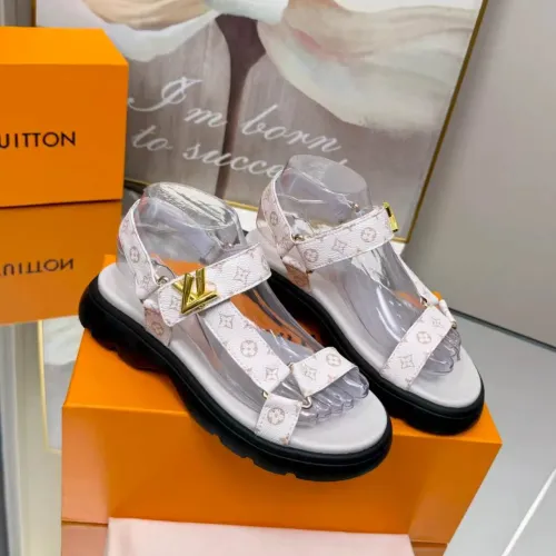 Wholesale Louis Vuitton Sandal For Women #1473094 $85.00 USD, Wholesale Quality Replica Louis Vuitton Sandal