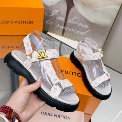 Replica Louis Vuitton Sandal For Women #1473094 $85.00 USD for Wholesale