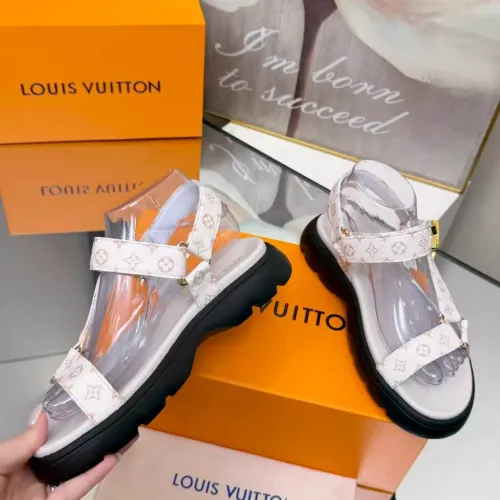 Replica Louis Vuitton Sandal For Women #1473094 $85.00 USD for Wholesale
