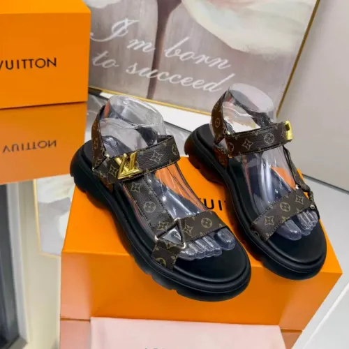 Wholesale Louis Vuitton Sandal For Women #1473095 $85.00 USD, Wholesale Quality Replica Louis Vuitton Sandal