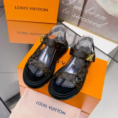 Replica Louis Vuitton Sandal For Women #1473095 $85.00 USD for Wholesale