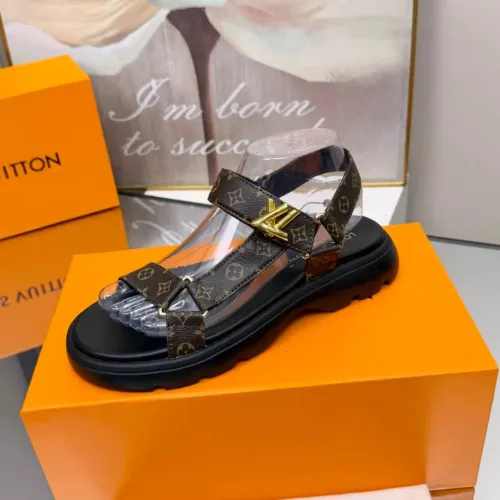 Replica Louis Vuitton Sandal For Women #1473095 $85.00 USD for Wholesale