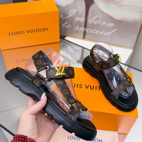 Replica Louis Vuitton Sandal For Women #1473095 $85.00 USD for Wholesale