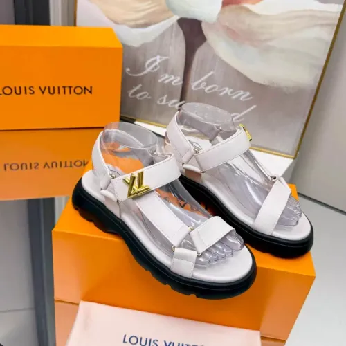 Wholesale Louis Vuitton Sandal For Women #1473096 $85.00 USD, Wholesale Quality Replica Louis Vuitton Sandal