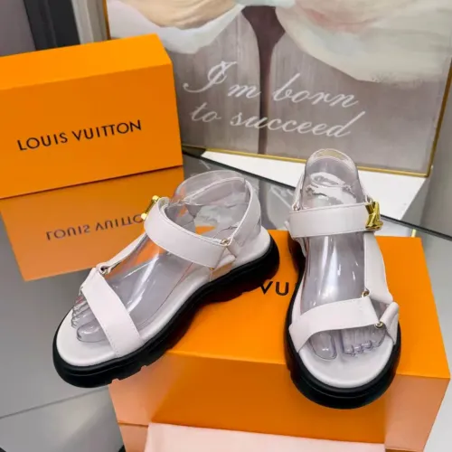 Replica Louis Vuitton Sandal For Women #1473096 $85.00 USD for Wholesale