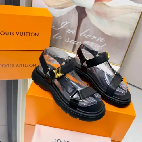 Wholesale Louis Vuitton Sandal For Women #1473097 $85.00 USD, Wholesale Quality Replica Louis Vuitton Sandal