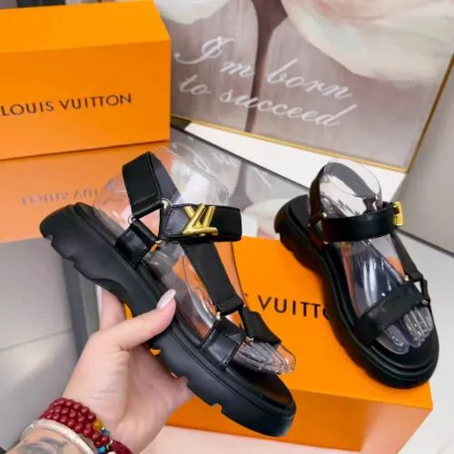 Replica Louis Vuitton Sandal For Women #1473097 $85.00 USD for Wholesale