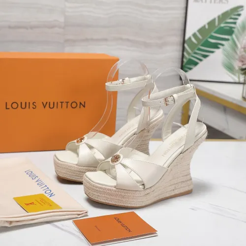 Wholesale Louis Vuitton Sandal For Women #1473098 $118.00 USD, Wholesale Quality Replica Louis Vuitton Sandal