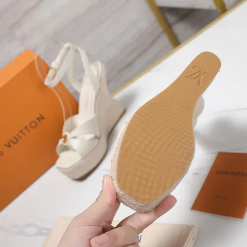 Replica Louis Vuitton Sandal For Women #1473098 $118.00 USD for Wholesale