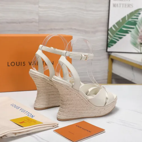 Replica Louis Vuitton Sandal For Women #1473098 $118.00 USD for Wholesale