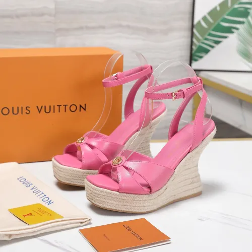 Wholesale Louis Vuitton Sandal For Women #1473099 $118.00 USD, Wholesale Quality Replica Louis Vuitton Sandal