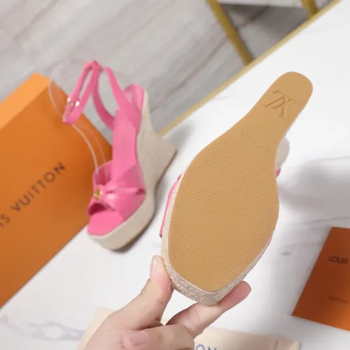 Replica Louis Vuitton Sandal For Women #1473099 $118.00 USD for Wholesale