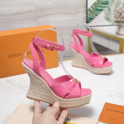 Replica Louis Vuitton Sandal For Women #1473099 $118.00 USD for Wholesale