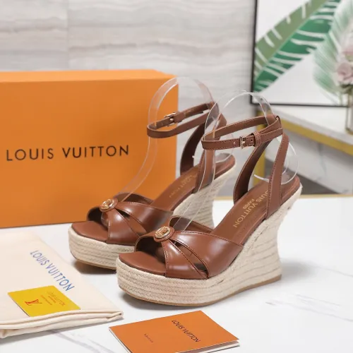 Wholesale Louis Vuitton Sandal For Women #1473100 $118.00 USD, Wholesale Quality Replica Louis Vuitton Sandal