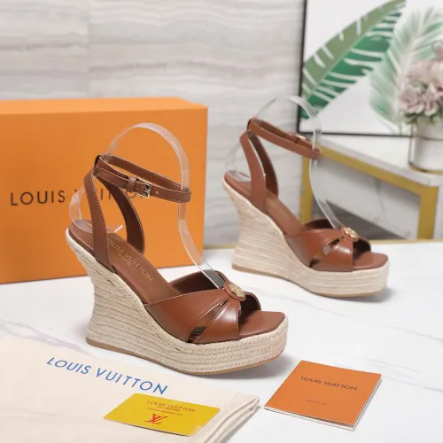 Replica Louis Vuitton Sandal For Women #1473100 $118.00 USD for Wholesale
