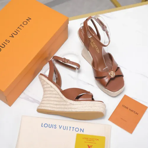 Replica Louis Vuitton Sandal For Women #1473100 $118.00 USD for Wholesale