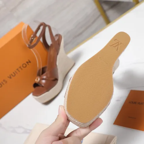 Replica Louis Vuitton Sandal For Women #1473100 $118.00 USD for Wholesale