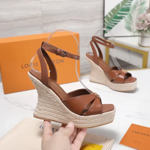 Replica Louis Vuitton Sandal For Women #1473100 $118.00 USD for Wholesale