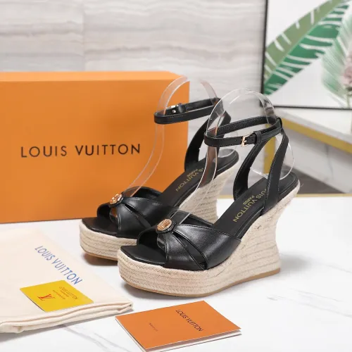 Wholesale Louis Vuitton Sandal For Women #1473101 $118.00 USD, Wholesale Quality Replica Louis Vuitton Sandal