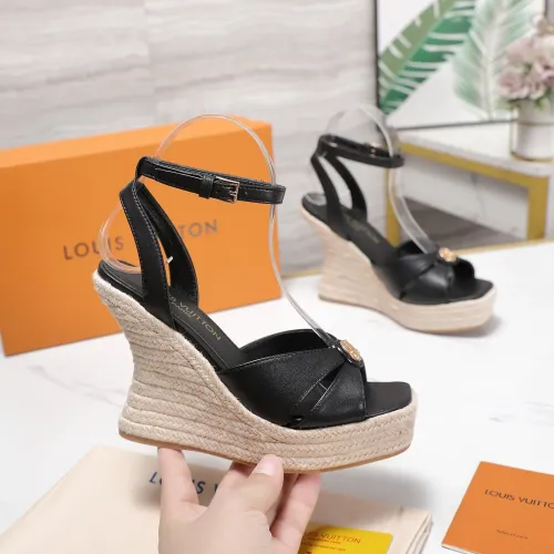 Replica Louis Vuitton Sandal For Women #1473101 $118.00 USD for Wholesale
