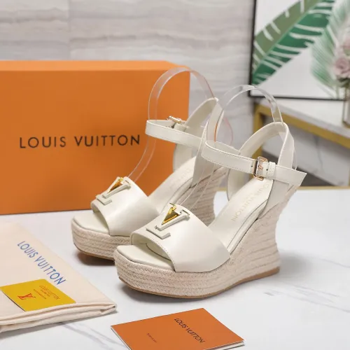 Wholesale Louis Vuitton Sandal For Women #1473102 $118.00 USD, Wholesale Quality Replica Louis Vuitton Sandal