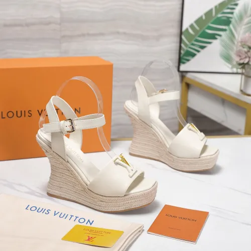 Replica Louis Vuitton Sandal For Women #1473102 $118.00 USD for Wholesale