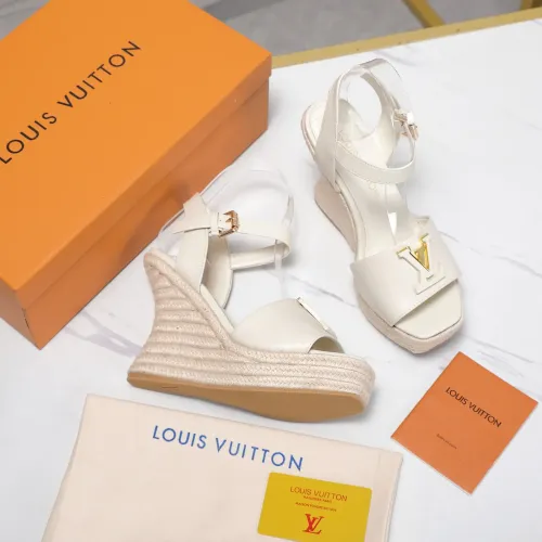 Replica Louis Vuitton Sandal For Women #1473102 $118.00 USD for Wholesale