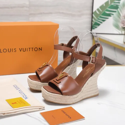 Wholesale Louis Vuitton Sandal For Women #1473103 $118.00 USD, Wholesale Quality Replica Louis Vuitton Sandal