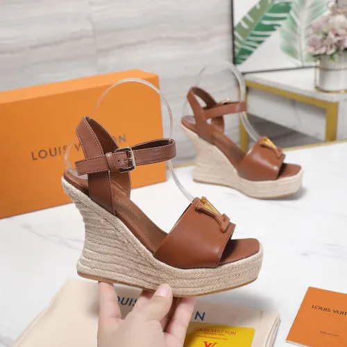 Replica Louis Vuitton Sandal For Women #1473103 $118.00 USD for Wholesale