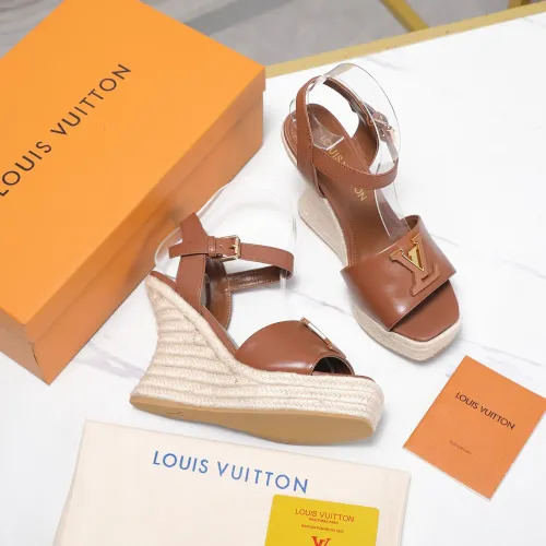 Replica Louis Vuitton Sandal For Women #1473103 $118.00 USD for Wholesale