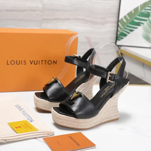 Wholesale Louis Vuitton Sandal For Women #1473104 $118.00 USD, Wholesale Quality Replica Louis Vuitton Sandal