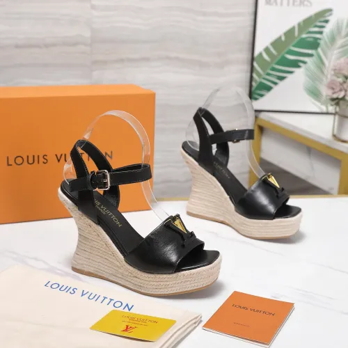 Replica Louis Vuitton Sandal For Women #1473104 $118.00 USD for Wholesale