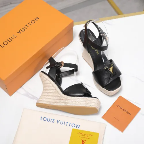 Replica Louis Vuitton Sandal For Women #1473104 $118.00 USD for Wholesale