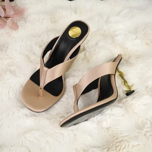 Wholesale Yves Saint Laurent YSL Slippers For Women #1473105 $100.00 USD, Wholesale Quality Replica Yves Saint Laurent YSL Slippers