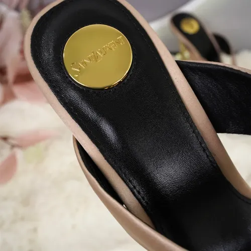 Replica Yves Saint Laurent YSL Slippers For Women #1473105 $100.00 USD for Wholesale