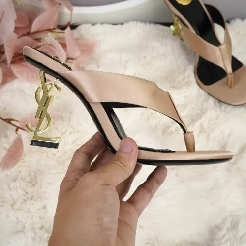 Replica Yves Saint Laurent YSL Slippers For Women #1473105 $100.00 USD for Wholesale