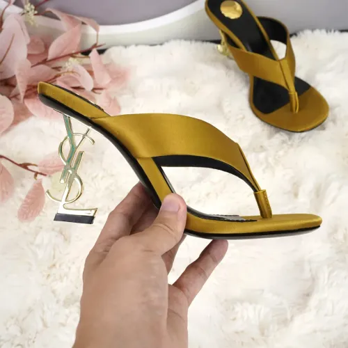 Replica Yves Saint Laurent YSL Slippers For Women #1473106 $100.00 USD for Wholesale