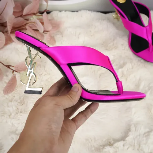 Replica Yves Saint Laurent YSL Slippers For Women #1473107 $100.00 USD for Wholesale
