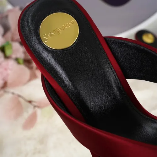 Replica Yves Saint Laurent YSL Slippers For Women #1473109 $100.00 USD for Wholesale