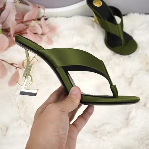 Replica Yves Saint Laurent YSL Slippers For Women #1473110 $100.00 USD for Wholesale