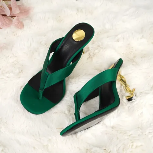 Wholesale Yves Saint Laurent YSL Slippers For Women #1473111 $100.00 USD, Wholesale Quality Replica Yves Saint Laurent YSL Slippers