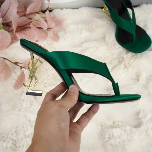 Replica Yves Saint Laurent YSL Slippers For Women #1473111 $100.00 USD for Wholesale